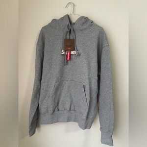 Burberry X Supreme hoodie